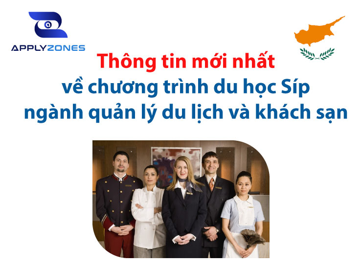 Du học Síp ngành quản lý du lịch và khách sạn